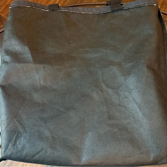 Black Canvas Tote Bag w Fairy Skeleton Whimsygoth Grunge Fairycore Aesthetic EUC - Picture 5 of 5